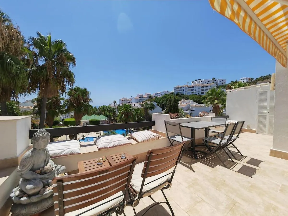 Riviera Penthouse Ocean Views Lägenhet Mijas Spanien
