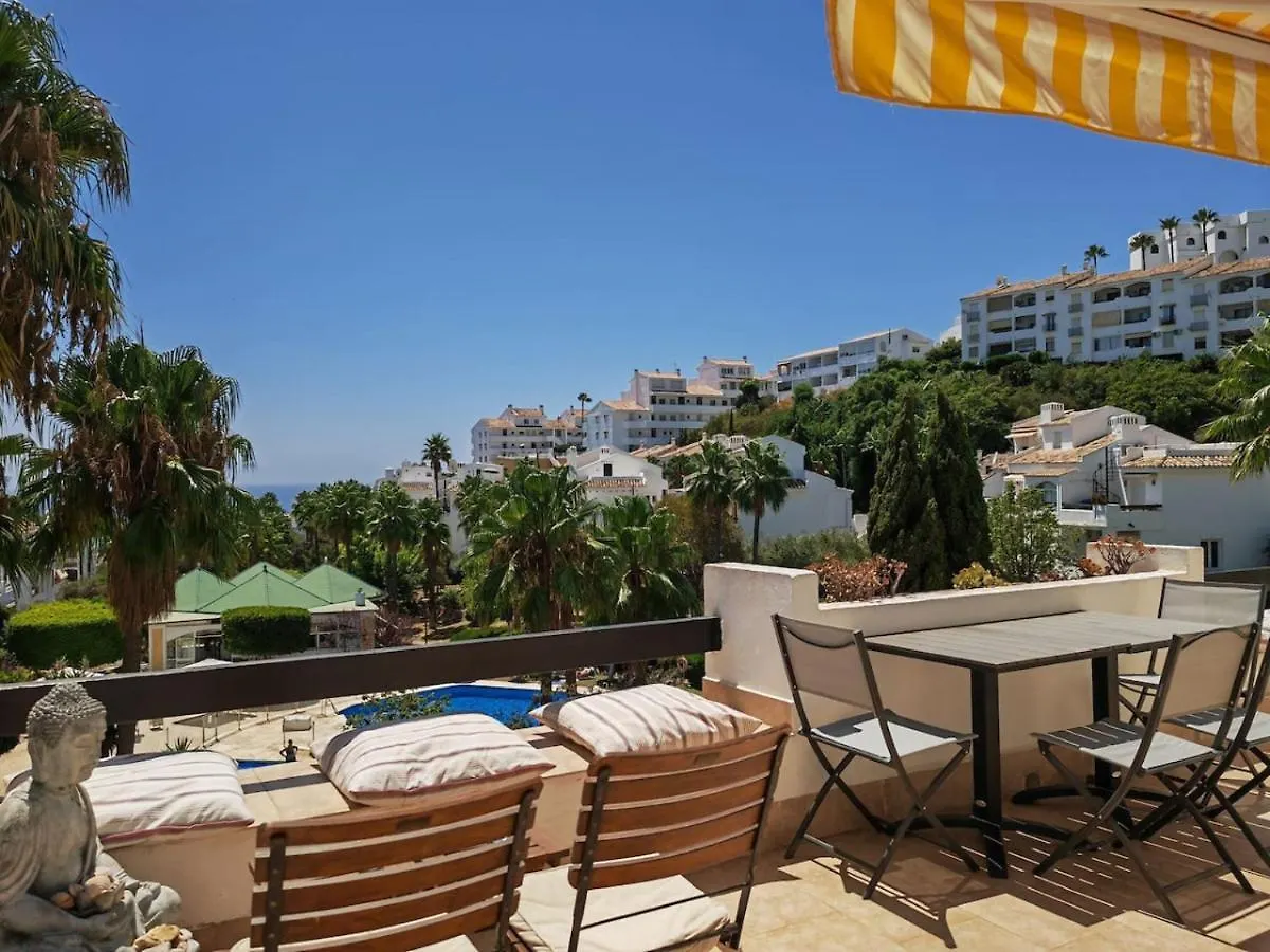 Riviera Penthouse Ocean Views Lägenhet Mijas