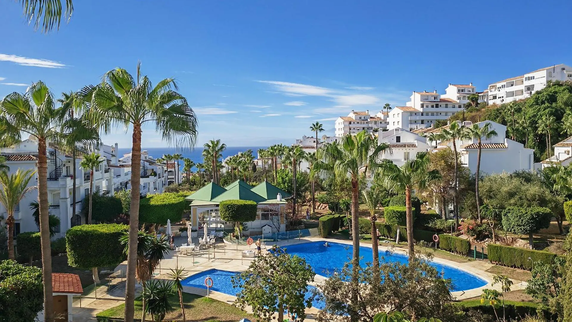Riviera Penthouse Ocean Views Lägenhet Mijas Spanien
